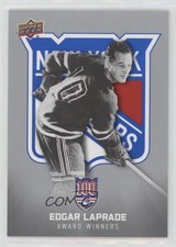 2025 Upper Deck New York Rangers Centennial Award Winners Edgar Laprade HOF 0c3