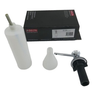 DELTA GENUINE PARTS SOAP LOTION  DISPENSER IN CHROME MODEL  RP1002