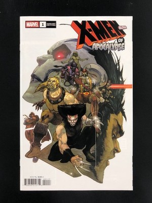 X-Men of Apocalypse Alpha #1 Simone Bianchi 1:25 Variant Cover NM-
