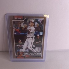 2026 Topps Series 1 Gold Parallel Gunnar Henderson /2026 Baltimore Orioles