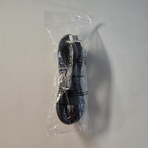 European AC Power Cord Cable for Electronics, TV, Computer, Printer, Monitor - Picture 2 of 4