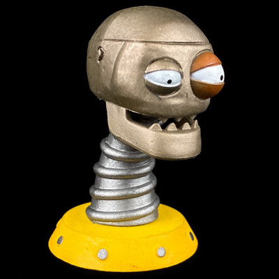 Diamond Select PvZ Plants vs. Zombies Garden Warfare Zombot Turret Mini Figure
