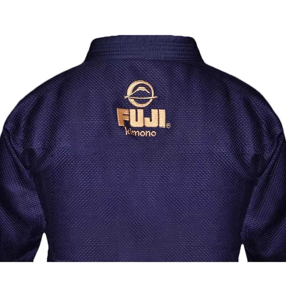 New Fuji Sports All Around Mens Brazilian Jiu Jitsu Gi Jiu-Jitsu BJJ - Navy Blue - Image 4 of 4
