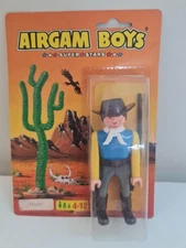 78100 AIRGAMBOYS AIRGAM BOYS ORIGINAL REF 78100 COW BOY VAQUERO FAR WEST alfreed