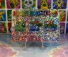 Pokemon HOLO Vintage Pocket Monsters Prism Sticker 1998 Rare Nintendo Venusaur