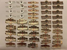 Ashton / fuente cigar labels (lot of 48)