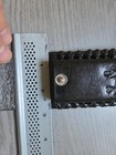Black Leather Belt Sheath 4in. — photo 3