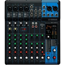 Yamaha MG10XU 10-Channel Mixer with Effects