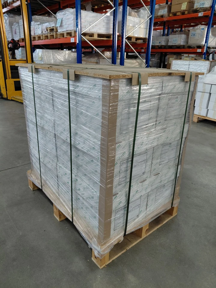 Durchschreibeibepapier / Kopierpapier Giroform US Letter CB weiß 79g 60000 Blatt - Bild 4 von 4