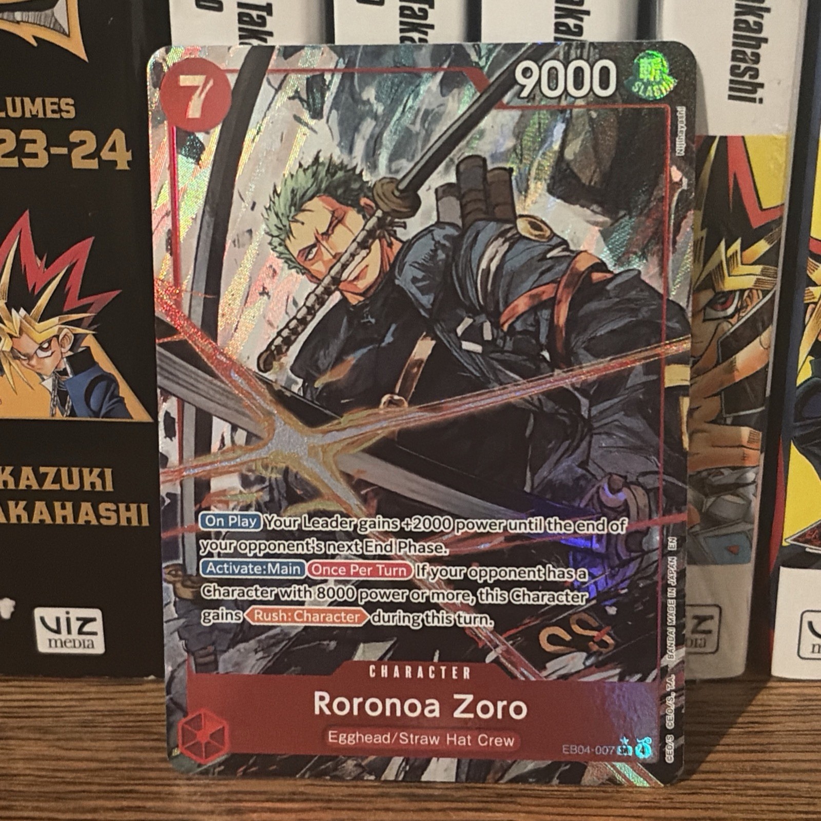 Roronoa Zoro 2026 Adventure on Kami's Island #EB04-007 Super Rare