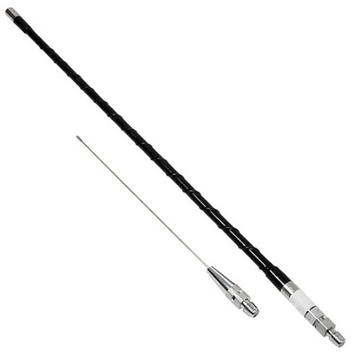 Moonraker AMPRO-40T HF Mobilantenne 40 m | 125 cm | 3/8-24 | Amateurfunk Antenne