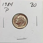 1984-P Roosevelt Dime BU (Brilliant Uncirculated) Philadelphia Mint
