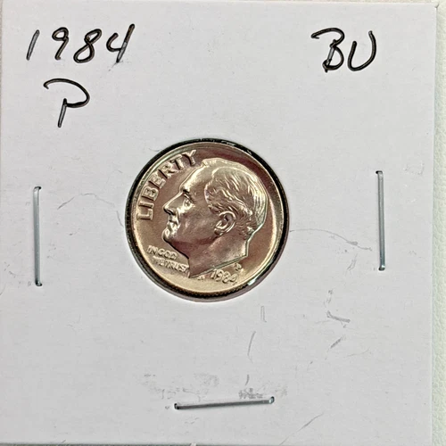 1984-P Roosevelt Dime BU (Brilliant Uncirculated) Philadelphia Mint