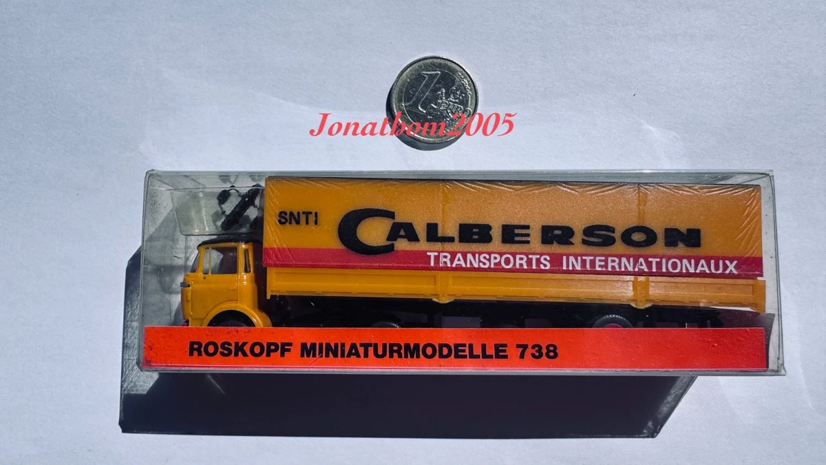 SEMI REMORQUE D'EXCEPTION - N°95 - Berliet TLR10 M (1959-1960) Prior