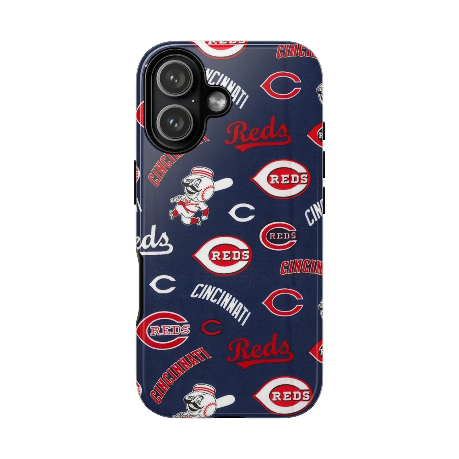 Cincinnati Reds Apple iPhone Cases