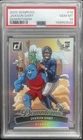 2025 PANINI DONRUSS DOWNTOWN #14 JAXSON DART ROOKIE RC PSA 10