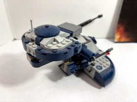 LEGO Star Wars LOT: TIE Fighter 9492 (2012) + Armored Assault Tank (AAT) 75283