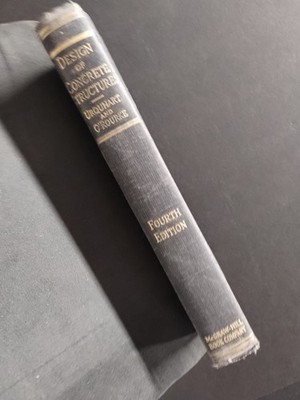 Design of Concrete Structures 4th Edition Urquhart And O'Rourke 1951