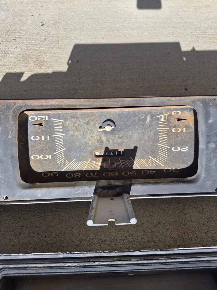 '67 Plymouth Gauge Cluster GTX/Belvedere Foto 2 de 4