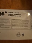 Hello Kitty Bows Plastic Auto Tag Frame — photo 5