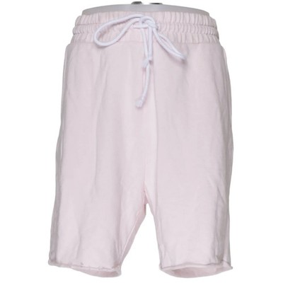 H&M, Freizeitshorts, Größe: L, Mid Length Shorts Regular Fit, Pink #iBd
