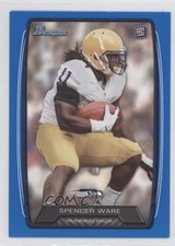 2013 Bowman Blue 418/499 Spencer Ware #193 0o8w
