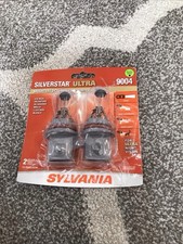 Sylvania Silverstar Ultra 9004 Headlight Bulb 2 Bulbs - 9004su.bp2 Open Sylvania Silverstar Ultra 9004 Headlight Bulb 2 Bulbs - 9004su.bp2 Open