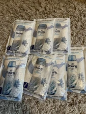 7 New Single Use Downy light in wash scent booster