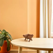 Mini Manger Ornaments Nativity Scene Christmas Wooden Baby Jesus