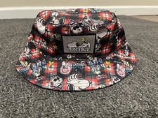 Peanuts Snoopy Justice Colorful Bucket Hat Youth One Size Fits Most