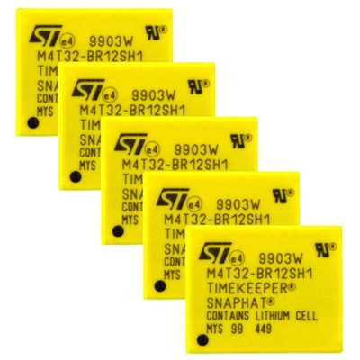 5x M4T32-BR12SH1 Battery Compatible with  ALIT0451, R&d 6315