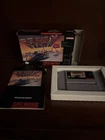 Super Nintendo SNES F-Zero Video Game W/ Box & Manual 1991
