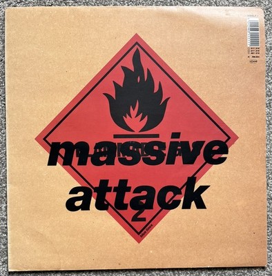 Massive Attack   Blue Lines 1991 LP. Trip Hop, Downtempo. WBRLP 1.  VG