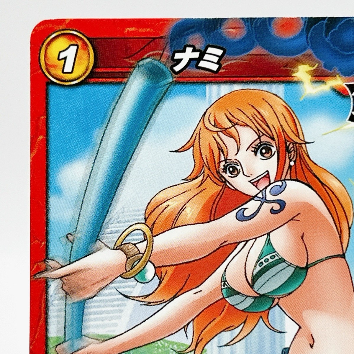 01 85 Nami Miracle Battle Carddass One Piece Card TCG CCG Japan