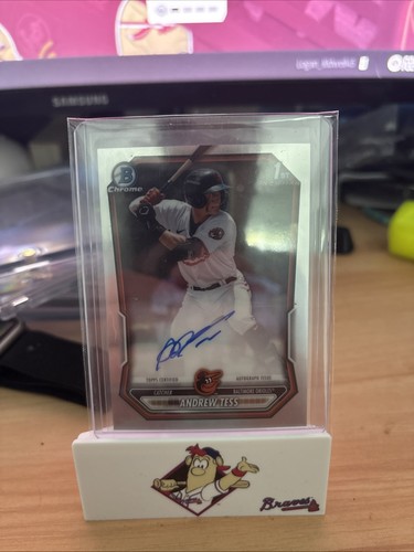 2026 Bowman Chrome Andrew Tess Auto