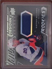 2020-21 SPx #ORJ-KB Kieffer Bellows Black Obsidian Rookies Jersey #/399