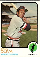 1973 Topps #80 Tony Oliva