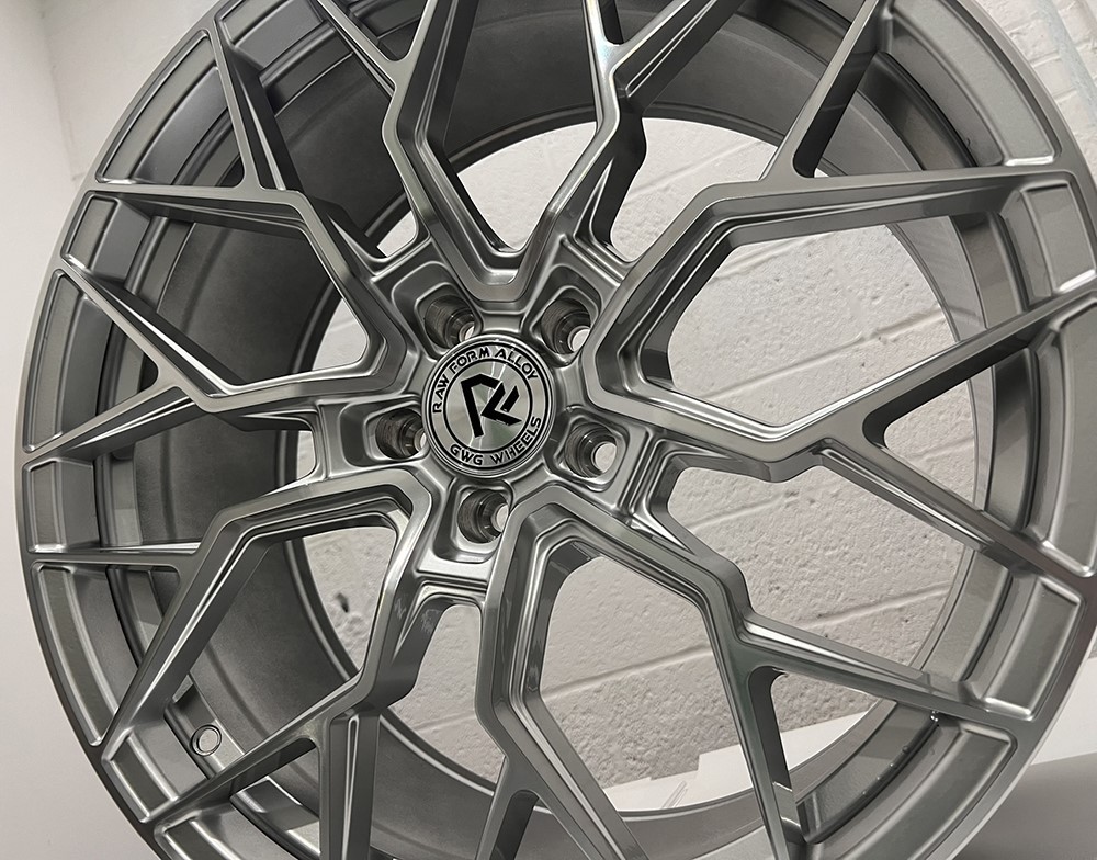 GWG RF3 20 inch Hyper Silver Rim fits Ferrari California T 2014