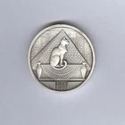 Egyptian Gods Series: Sekhmet Ultra-High Relief Antique 2 oz  .999 Silver Round