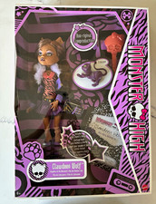 Monster High Boo-riginal Creeproduction Clawdeen Wolf Doll