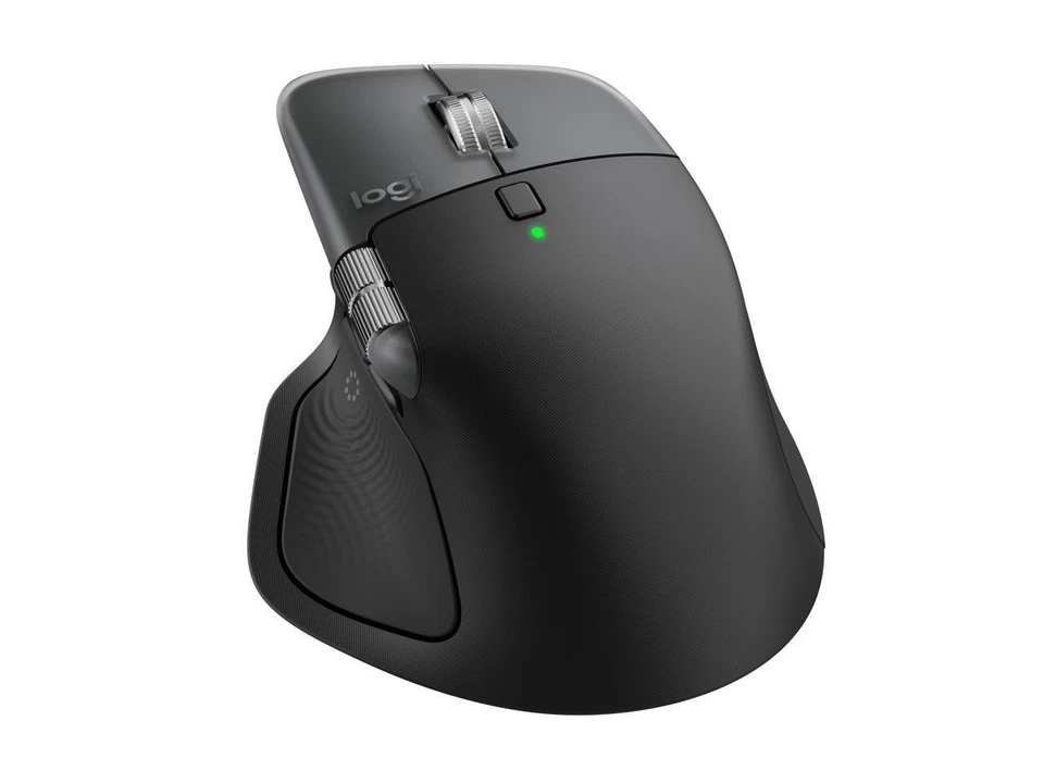 Logitech MX Master 4 for Mac - Wireless Bluetooth Mouse with Ultra-fast - Image 3 of 4