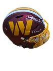 Joe Theismann Signed Washington Commanders SpeedFlex Helmet '88 MVP BAS COA
