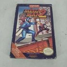 Mega Man 2 NES Nintendo Capcom 1989 Game and Box No Manual SEE PICS