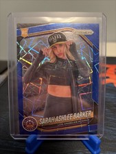 SARAH ASHLEE BARKER RC 2025 Panini Prizm WNBA Blue Velocity Variation LA Sparks