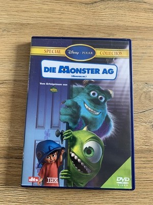 Die Monster AG (Special Collection) von Peter Docter | DVD | Zustand gut K2