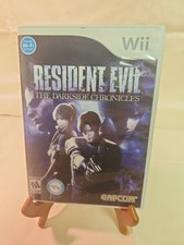 Resident Evil: The Darkside Chronicles (Nintendo Wii)  CIB W/ Manual ✅️Tested