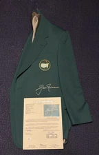 Jack Nicklaus Autographed JSA CERTIFIED Jack Nicklaus Brand Masters Jacket