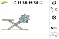 Valeo Fensterheber 851728 FüR Toyota
