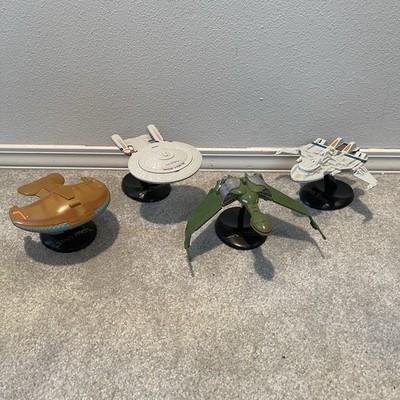 Star Trek Playmates Ships Lot 1997