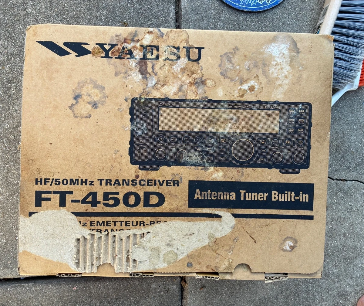 Yaesu Ft 450 for sale - eBay